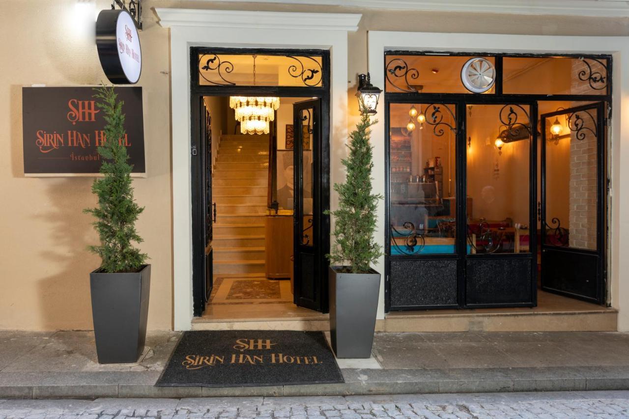 Sirin Han Hotel Old City Istanbulská provincie Exteriér fotografie