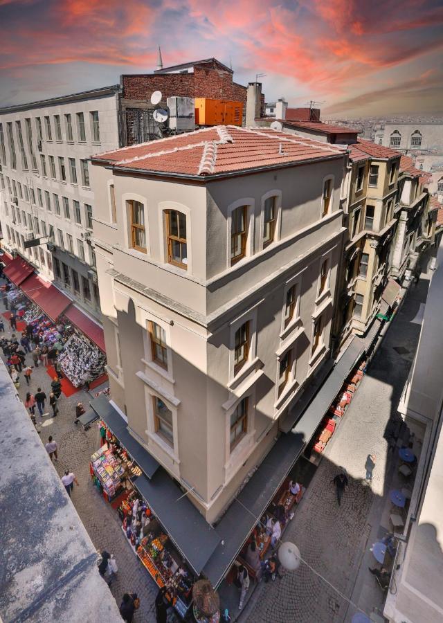 Sirin Han Hotel Old City Istanbulská provincie Exteriér fotografie